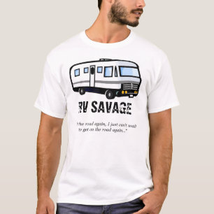 Camiseta Selvagem do rv