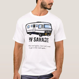 Camiseta Selvagem do rv
