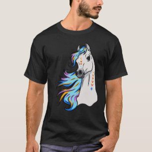Camiseta Selvagem e Libertação do Espírito do Cavalo
