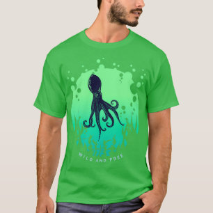Camiseta Selvagem e Livre