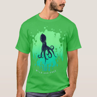 Camiseta Selvagem e Livre