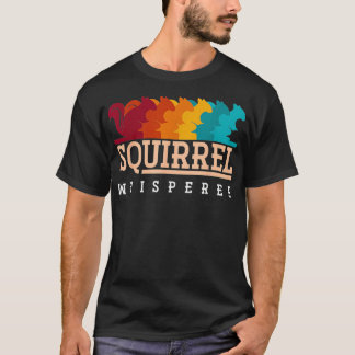 Camiseta Selvagem Esquilo Suspiro Gift Floresta Animal Squ