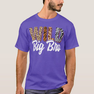 Camiseta Selvagem Grande Irmão Zoo Nascido para ser Selvage