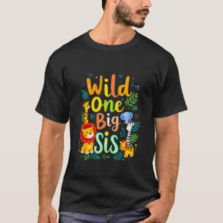 Camiseta Selvagem Irmã Mais Velha