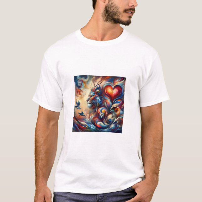 Camiseta Selvagem no Coração (Frente)