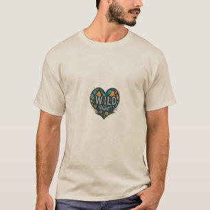 Camiseta Selvagem no diafragma