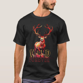 Camiseta Selvagem para sempre
