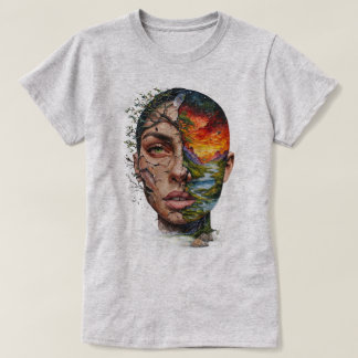 Camiseta “Selvagem por Dentro – Onde a Alma dela Encontra a