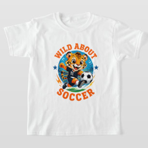 Camiseta 🔥 Selvagem por Futebol Tigre Campeão de Futebol �