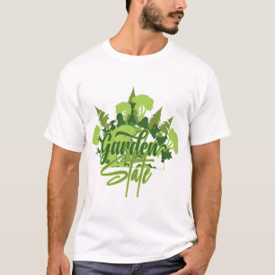 Camiseta Selvagem Safari de Arte da Natureza do Estado Jard