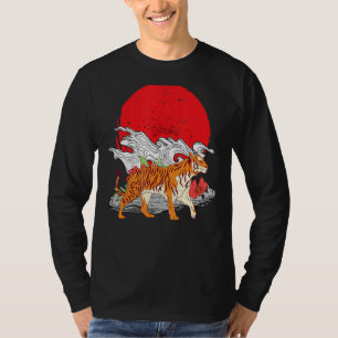 Camiseta Selvagem Selvagem Selvagem de Gatos Selvagem de An