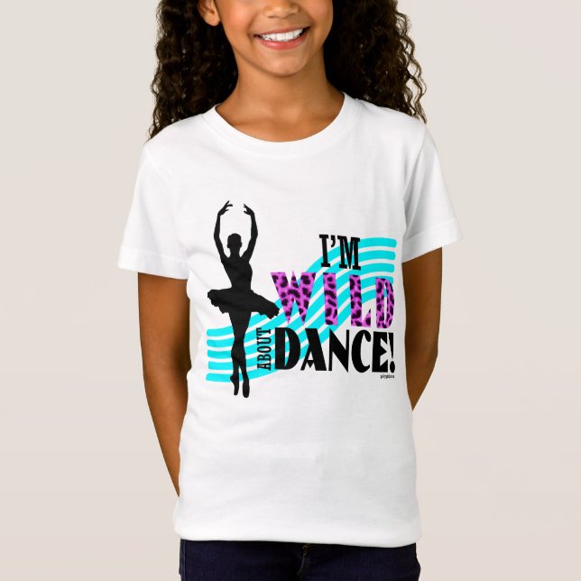Camiseta Selvagem sobre a dança (Frente)