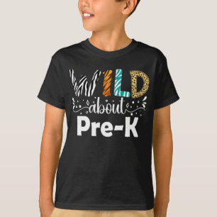 Camiseta Selvagem Sobre A Escola De Professores Engraçados