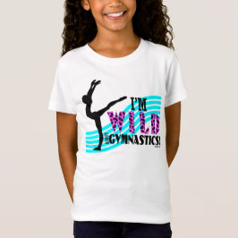 Camiseta Selvagem sobre a ginástica