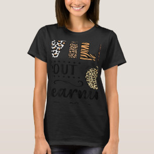 Camiseta Selvagem Sobre Aprender Professora De Volta Ao Col