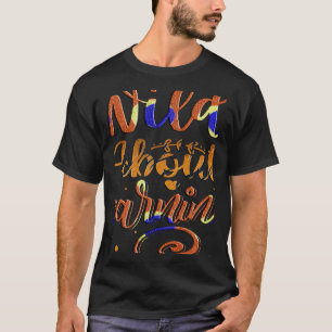 Camiseta Selvagem Sobre Aprender Professora De Volta Ao Ens