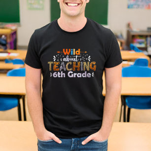 Camiseta Selvagem Sobre Ensinar Ensino Engraçado De Profess