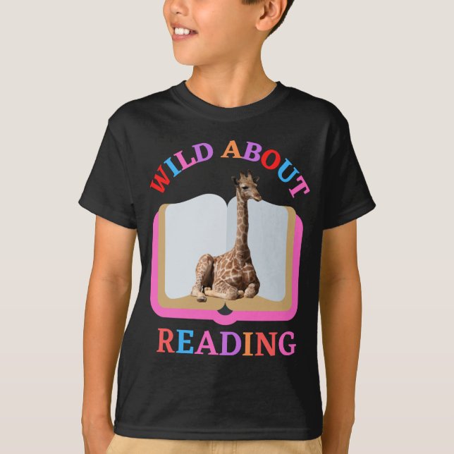 CAMISETA SELVAGEM SOBRE LEITURA (Frente)
