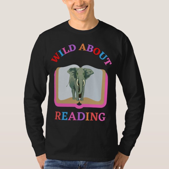 CAMISETA SELVAGEM SOBRE LEITURA (Frente)