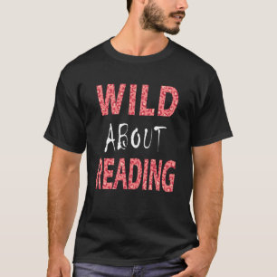 Camiseta Selvagem Sobre Ler Leopardo Eu Adoro Ler Livro 2