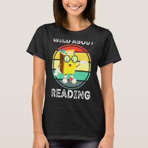 Camiseta Selvagem Sobre Ler Livros De Amor