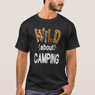Camiseta Selvagem Sobre Muffins Baking Sweet Muffin