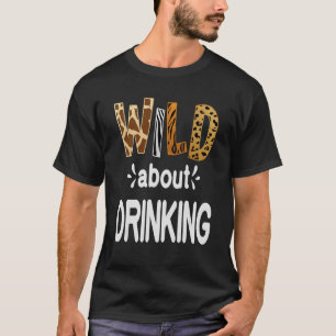 Camiseta Selvagem sobre o cozinheiro e Cozinhar do Chef Coz
