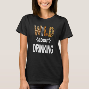 Camiseta Selvagem sobre o cozinheiro e Cozinhar do Chef Coz