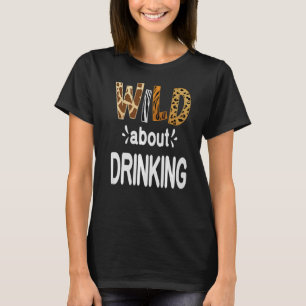 Camiseta Selvagem sobre o cozinheiro e Cozinhar do Chef Coz