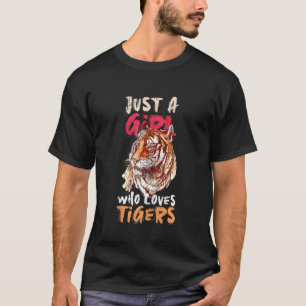 Camiseta Selvagens Amantes de os animais Selvagens Mulheres