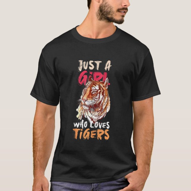 Camiseta Selvagens Amantes de os animais Selvagens Mulheres (Frente)
