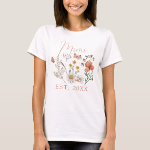 Camiseta Selvagens de Mimi Personalizadas