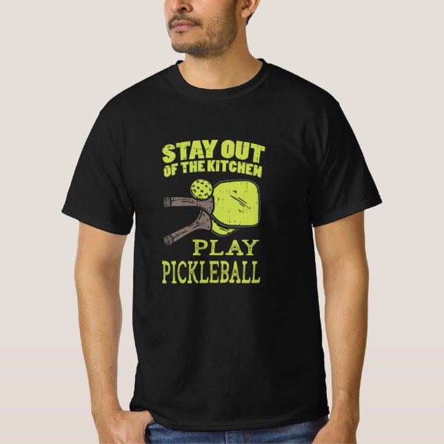 Camiseta Selvas de Pickleball Pickleball (Frente)