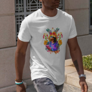 Camiseta Selvatic Flowers Girl