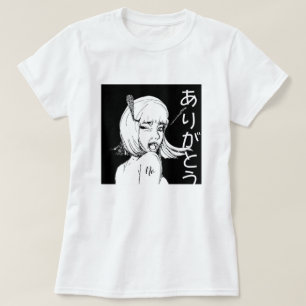Camiseta Sem あ do Arigato NFT Merch り が と う