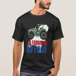 Camiseta Sem Agricultores Sem Comida Países Baixos Boerenop
