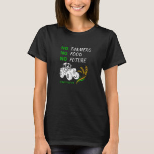 Camiseta Sem Agricultores Sem Comida Sem Futuro