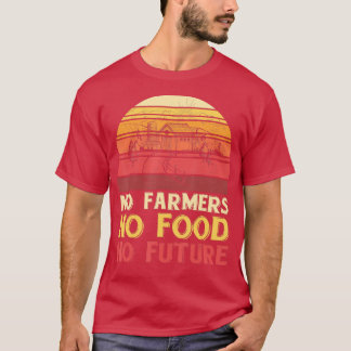 Camiseta Sem Agricultores Sem Comida Sem Futuro Agricultor