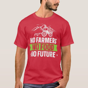Camiseta Sem Agricultores Sem Comida Sem Futuro Tracto