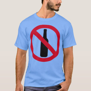 Camiseta Sem álcool cerveja