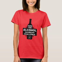 Camiseta Sem Álcool E Sóbrio
