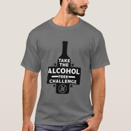 Camiseta Sem Álcool E Sóbrio