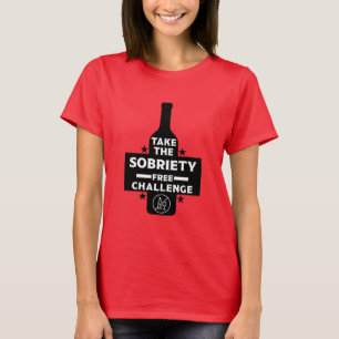 Camiseta Sem Álcool E Sóbrio