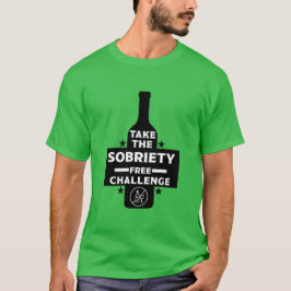 Camiseta Sem Álcool E Sóbrio