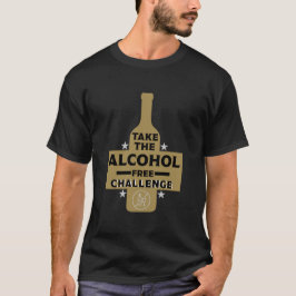Camiseta Sem Álcool E Sóbrio