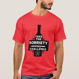 Camiseta Sem Álcool E Sóbrio