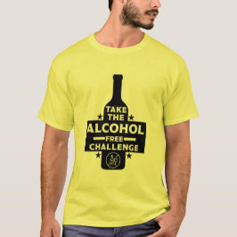 Camiseta Sem Álcool E Sóbrio