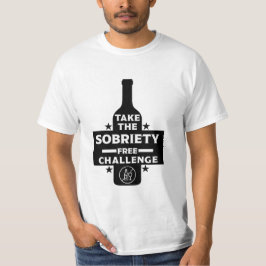 Camiseta Sem Álcool E Sóbrio