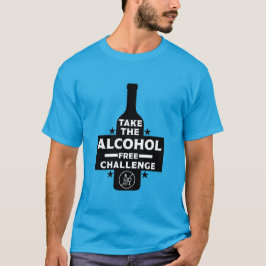 Camiseta Sem Álcool E Sóbrio