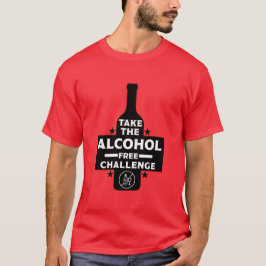 Camiseta Sem Álcool E Sóbrio